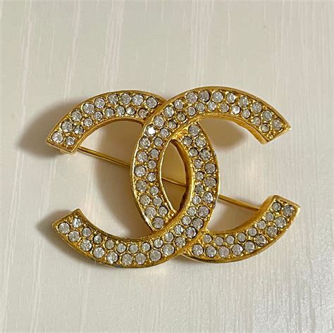 chanel brooch second hand|vintage Chanel brooches.